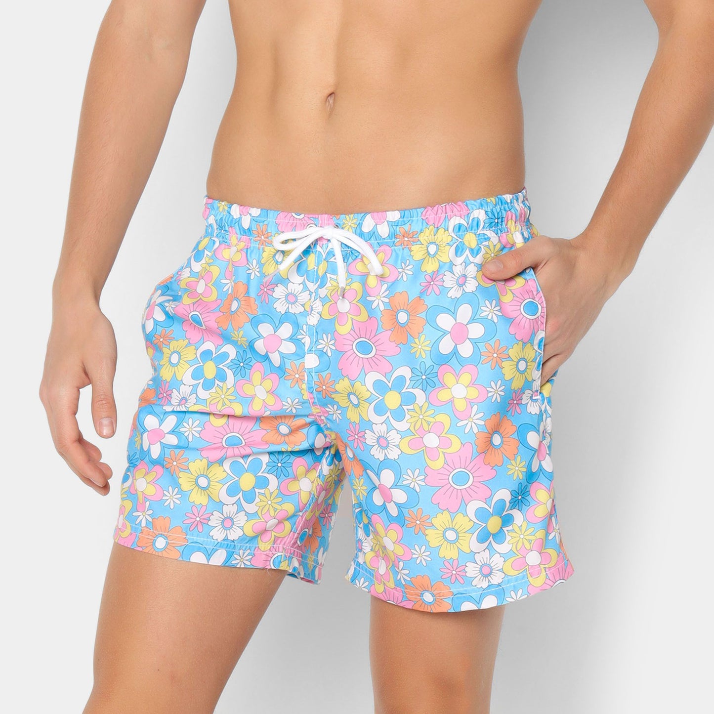Summer Bloom Swim Short
