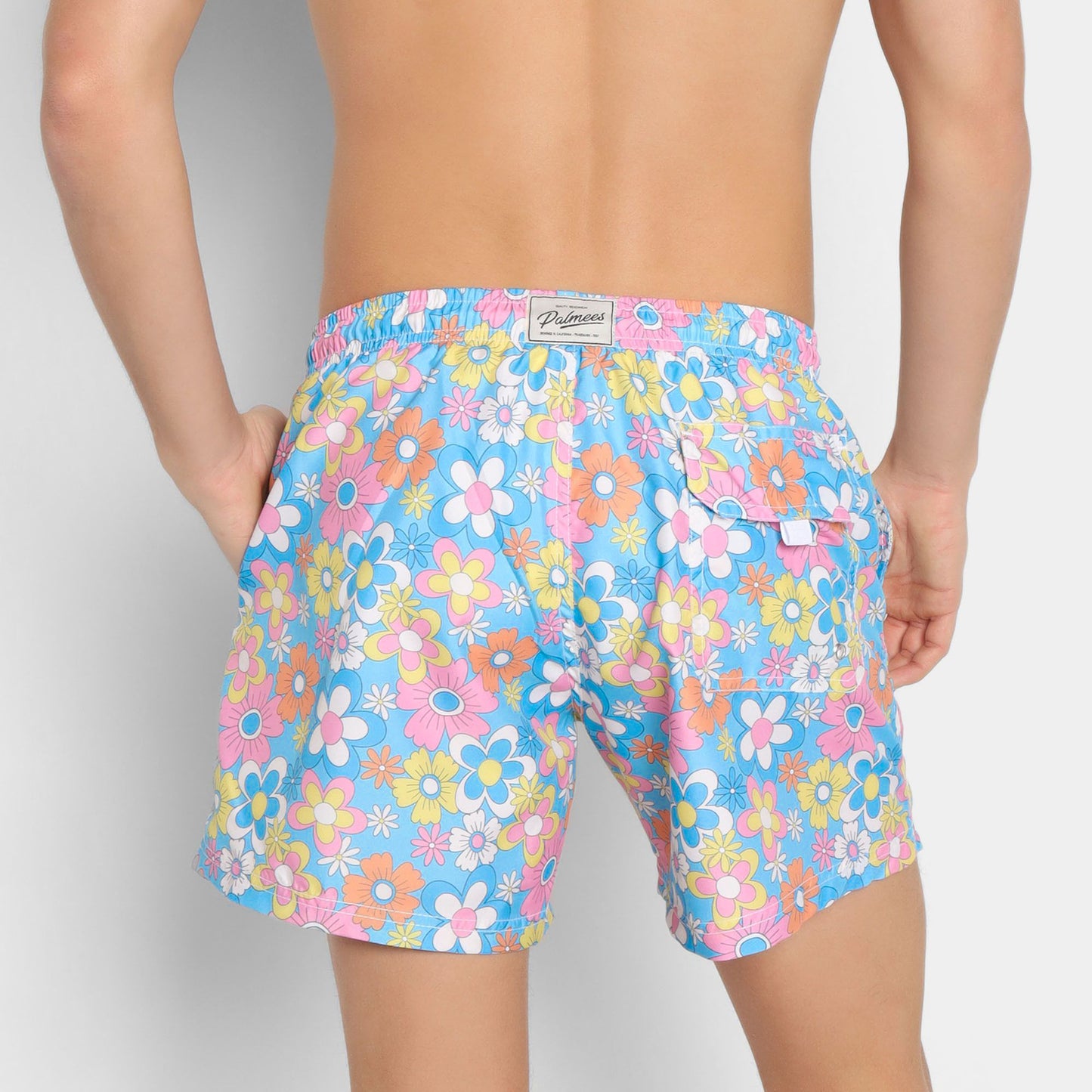 Summer Bloom Swim Short