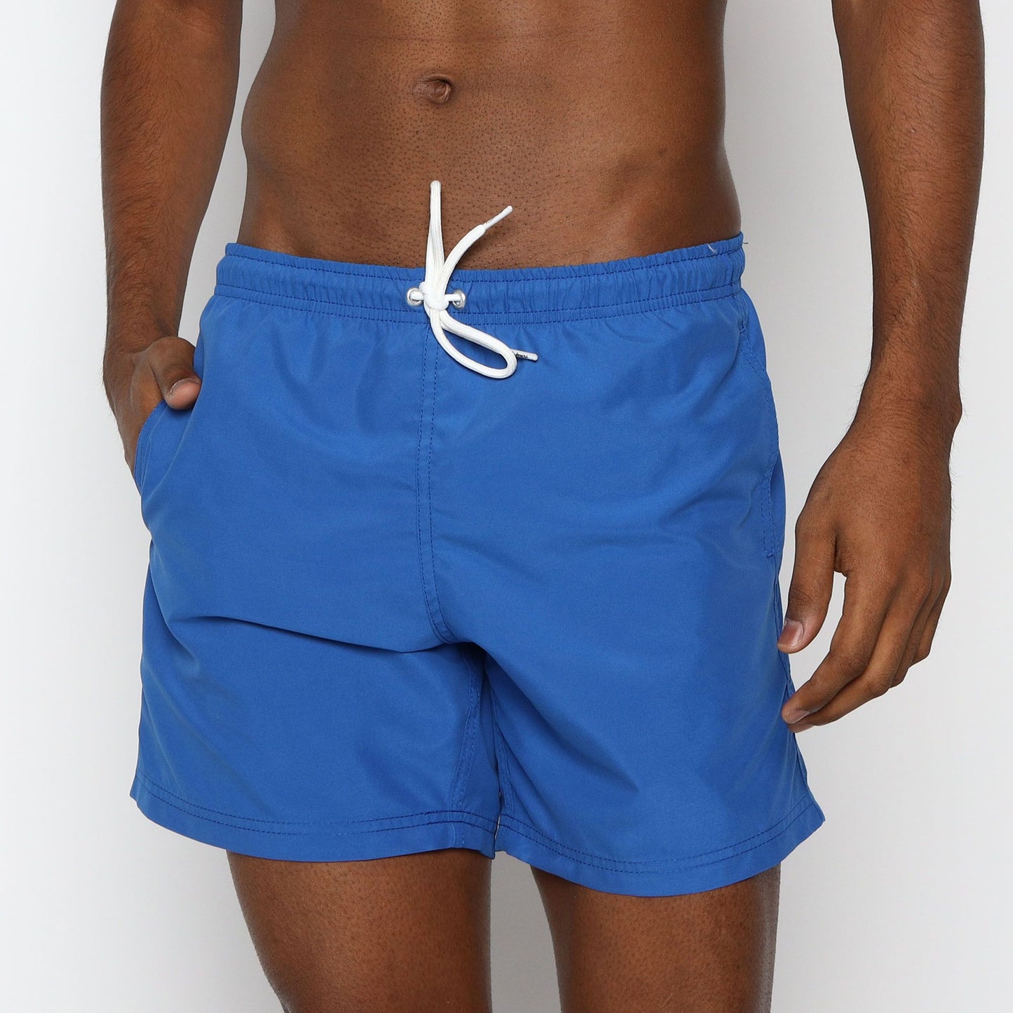 Blue Swim Short