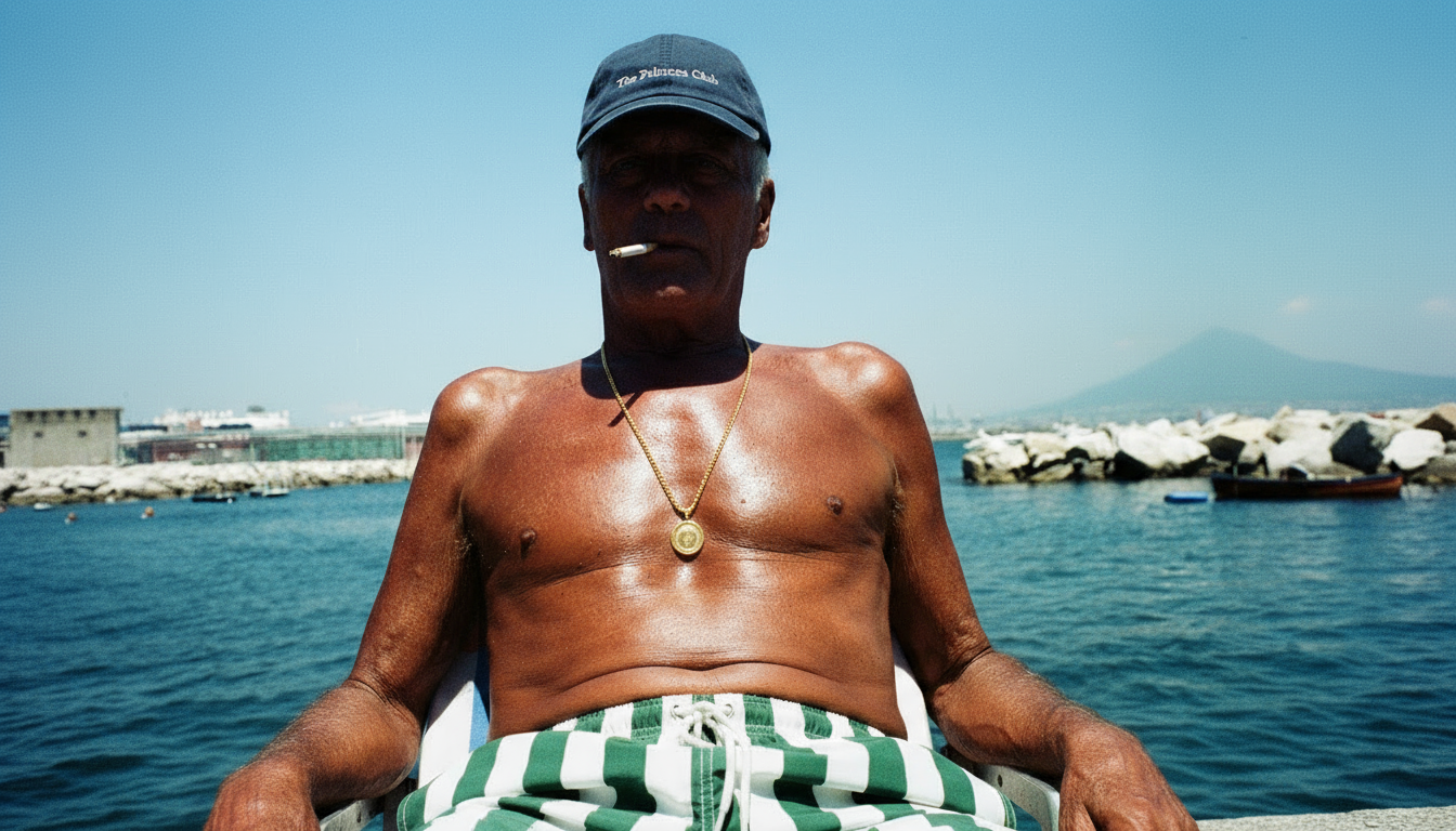 The Palmees Club Hat