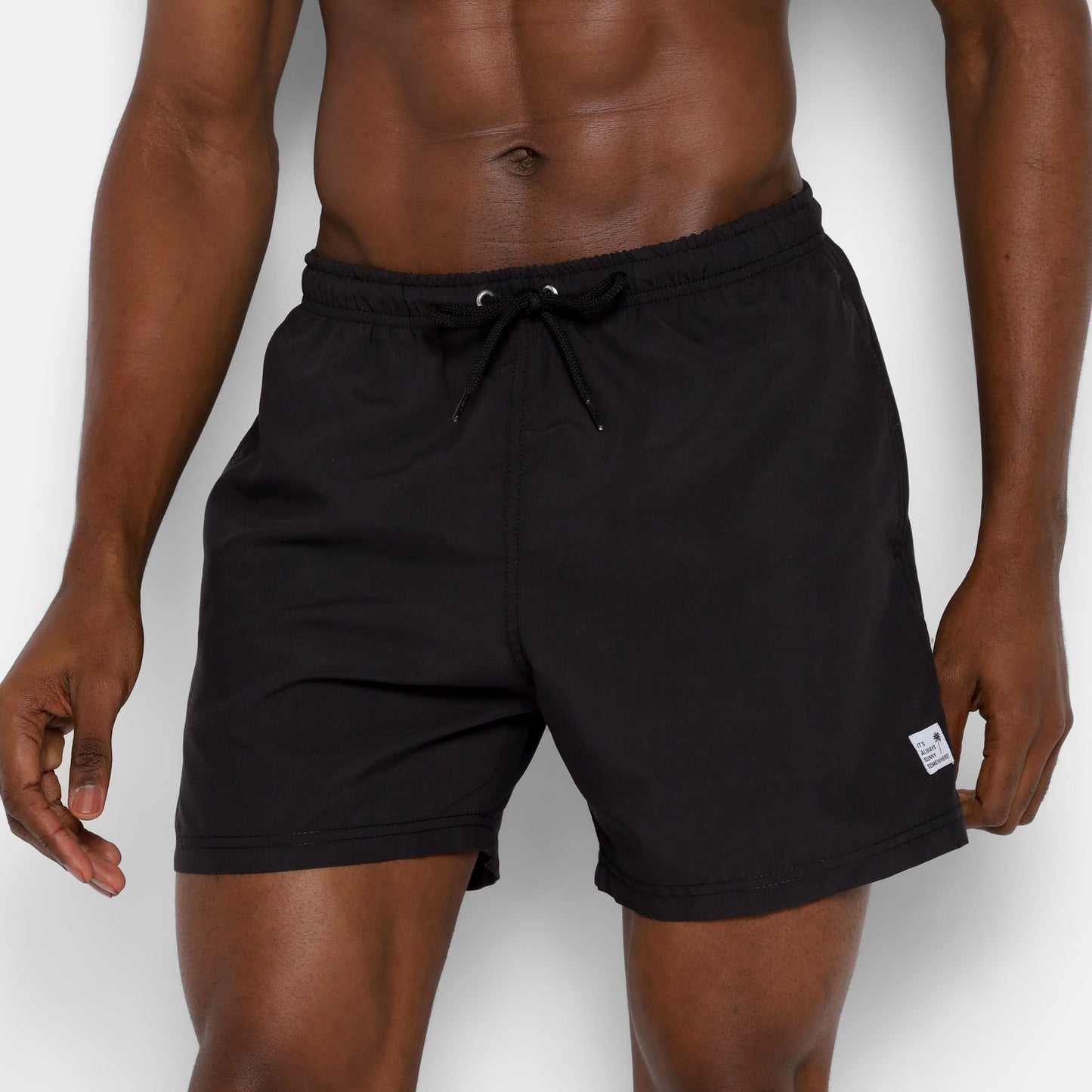 Black Swim Short