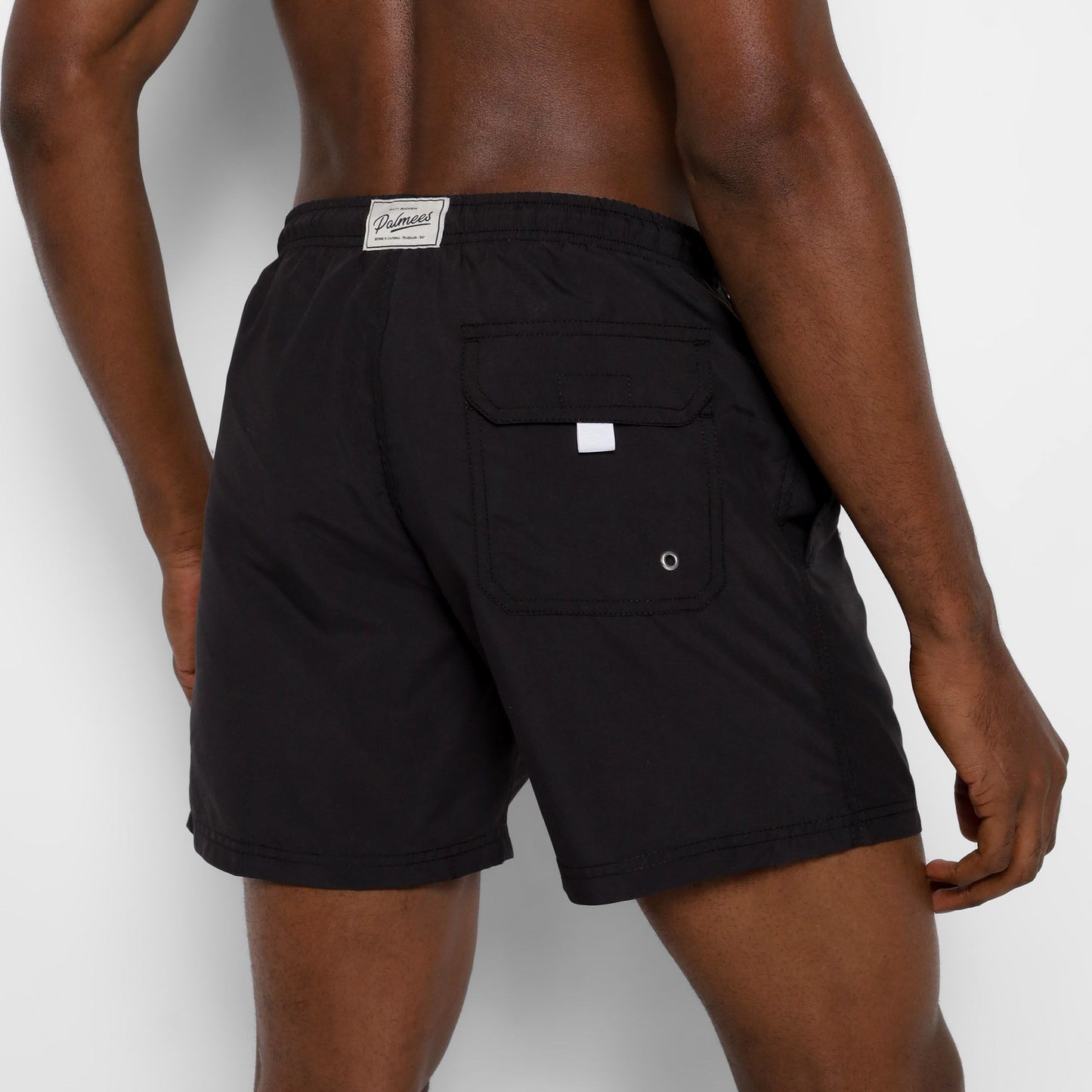 Black Swim Short