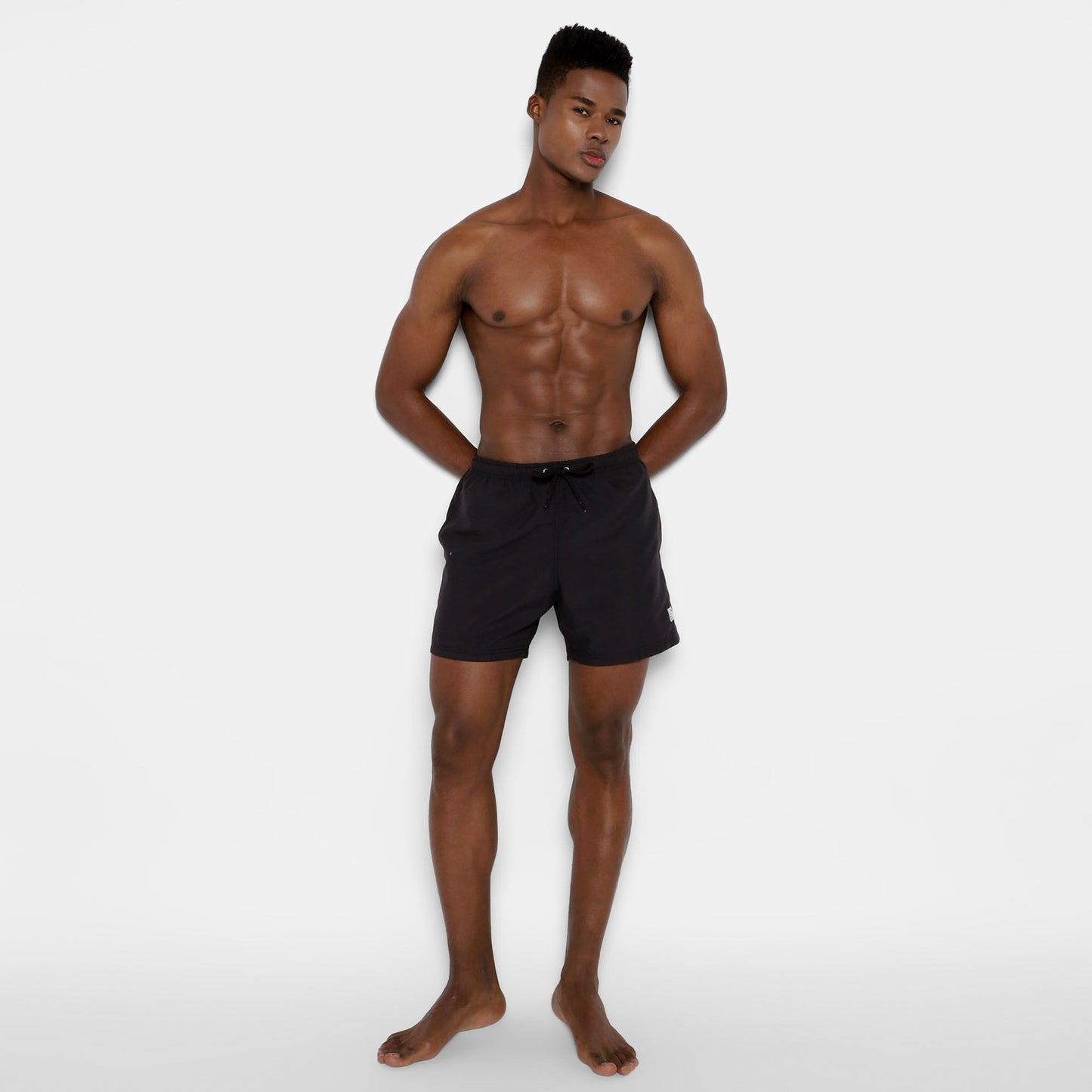 Black Swim Short