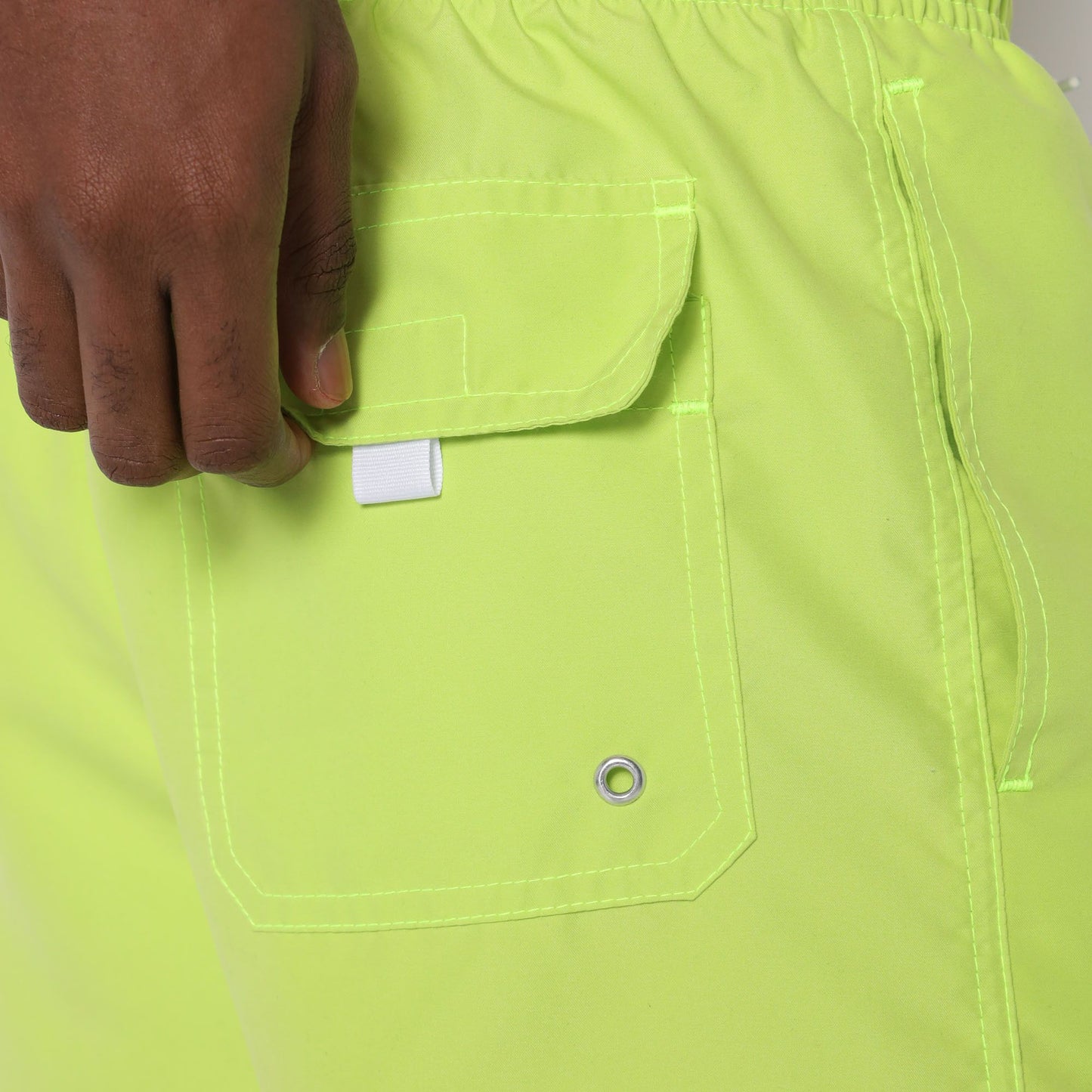 Celery Swim Short