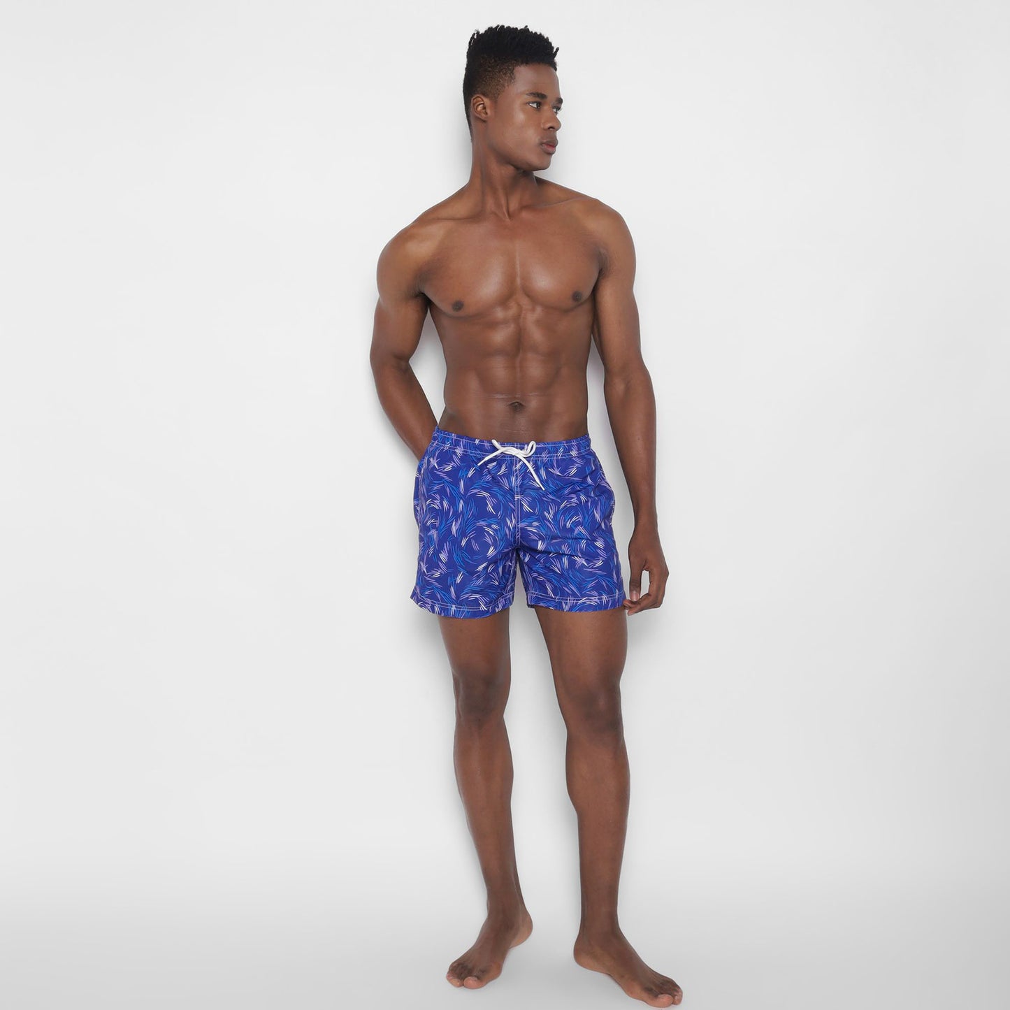 Blue Grass Swim Short