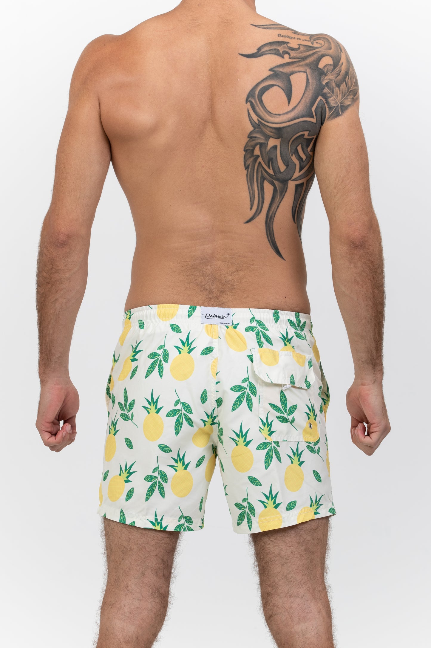 Got Pineapple Swim Short