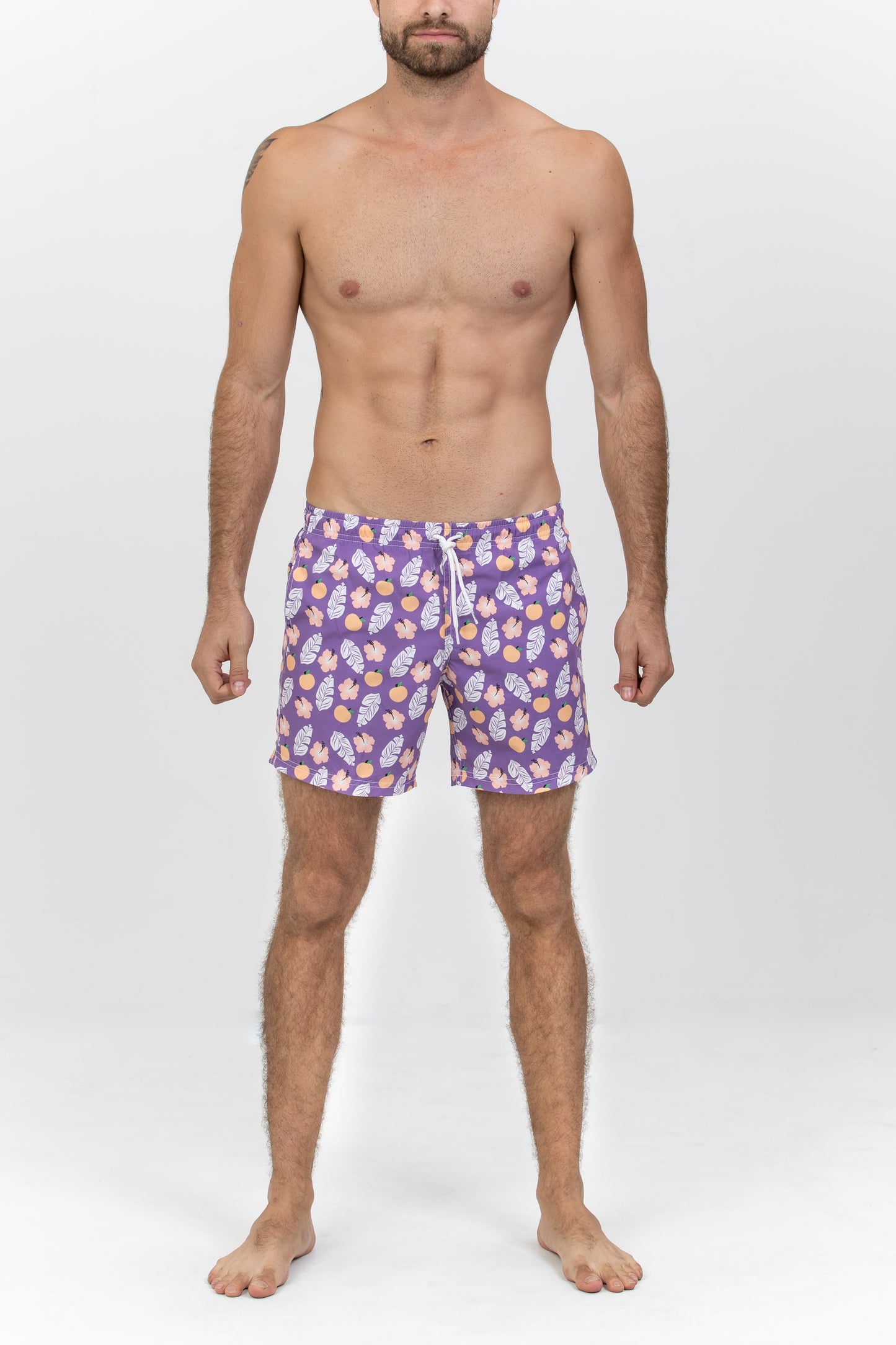 Oranges Swim Short