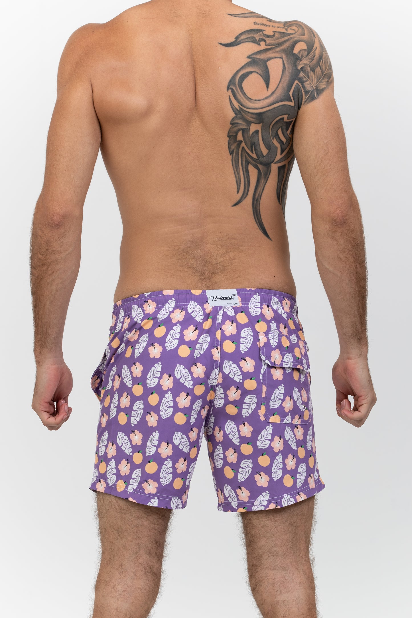 Oranges Swim Short