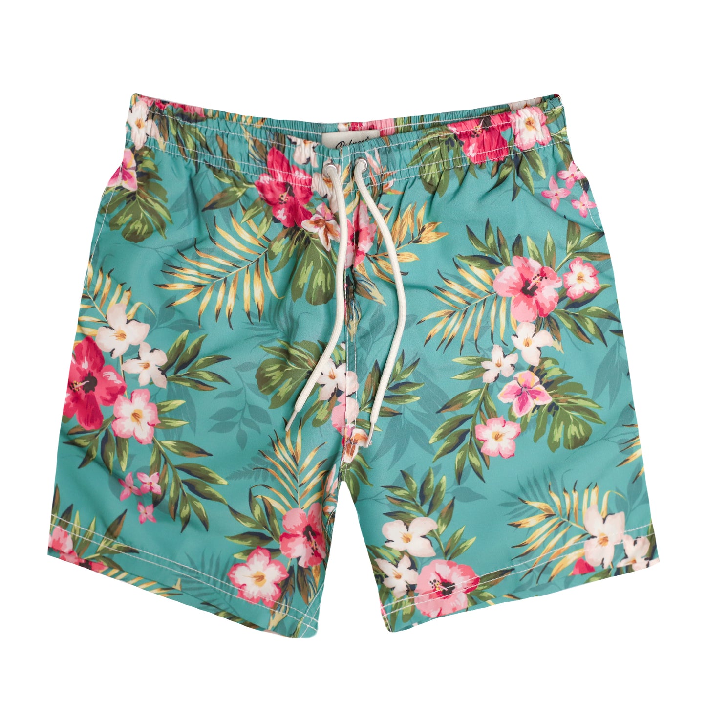 Green Garden Swim Short