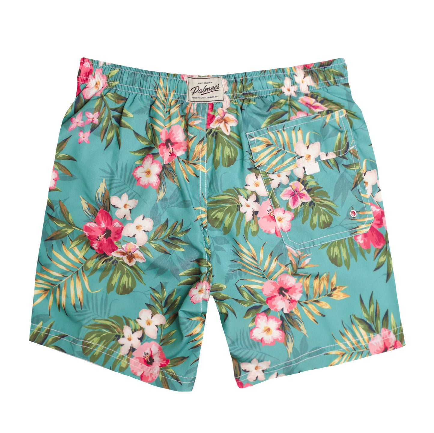 Green Garden Swim Short