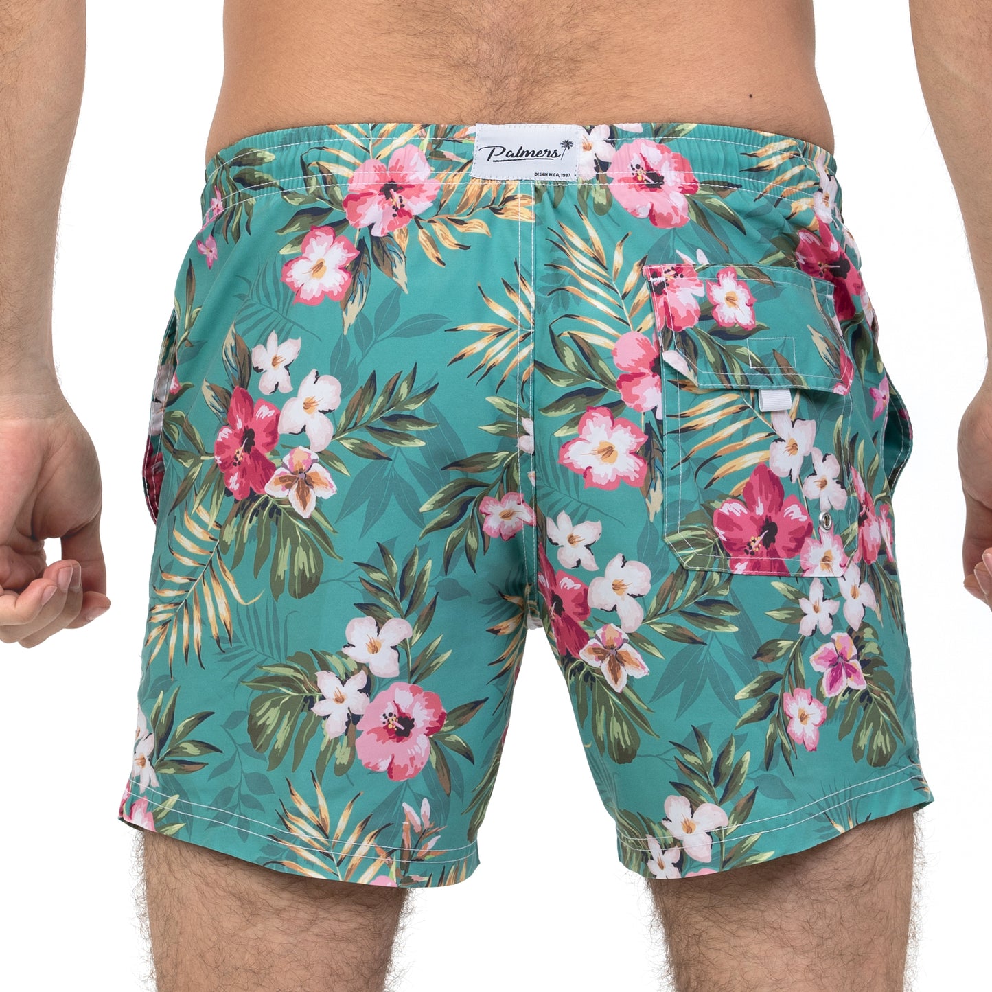 Green Garden Swim Short