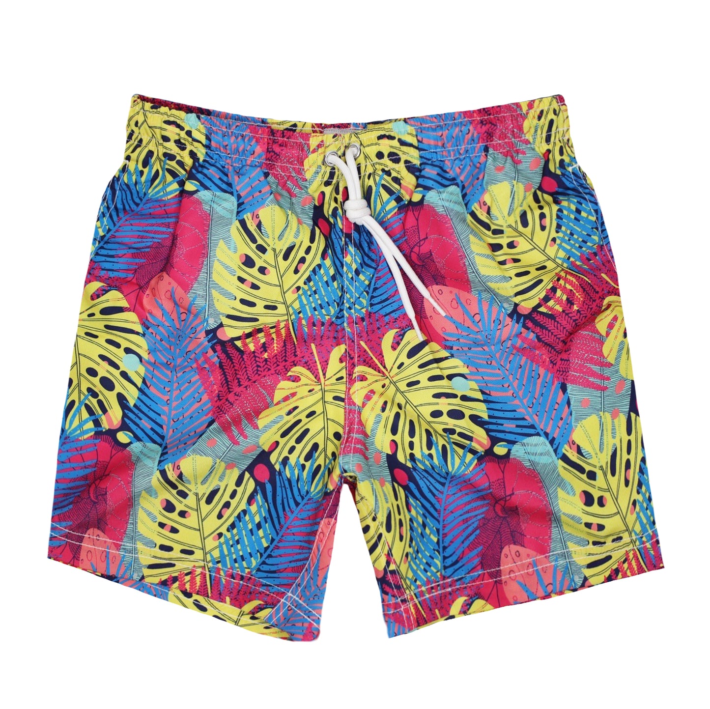 Color Jungle Swim Short