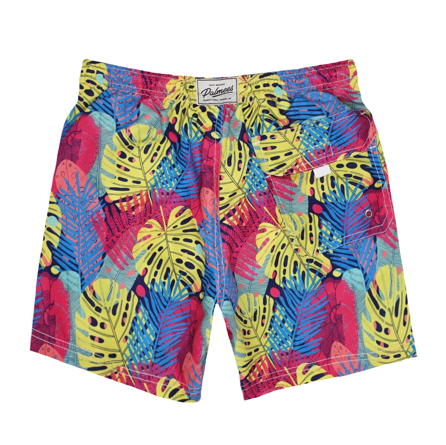 Color Jungle Swim Short