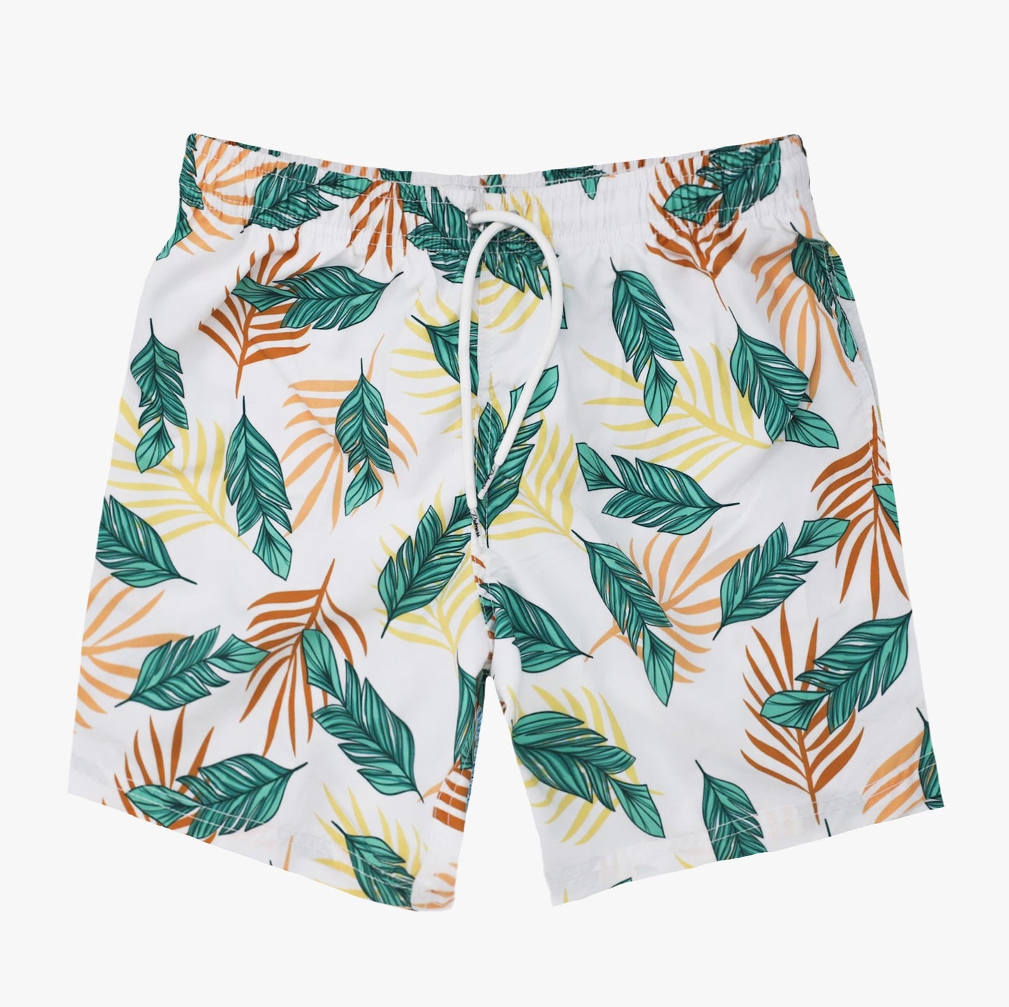 Green Leaf Swim Short