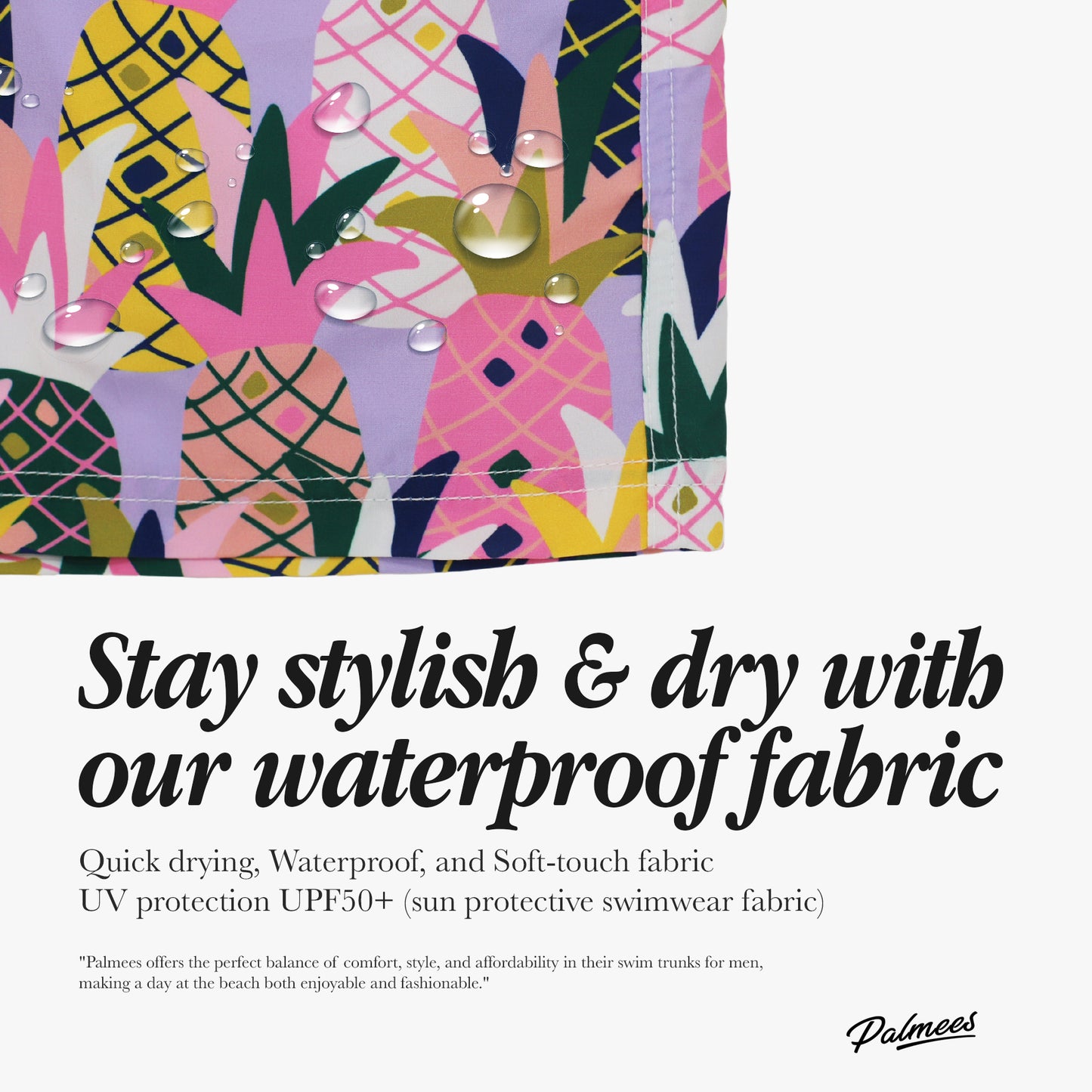 Pineparty Swim Short