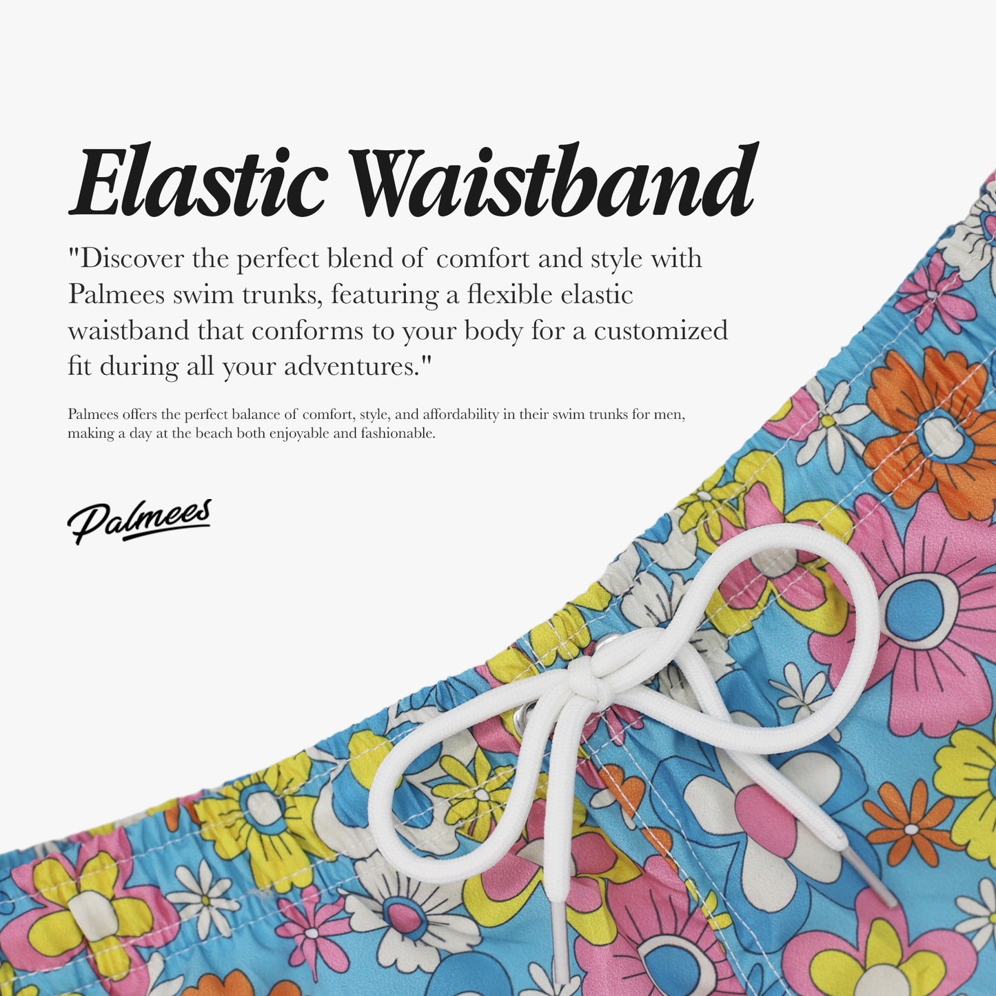 Summer Bloom Swim Short