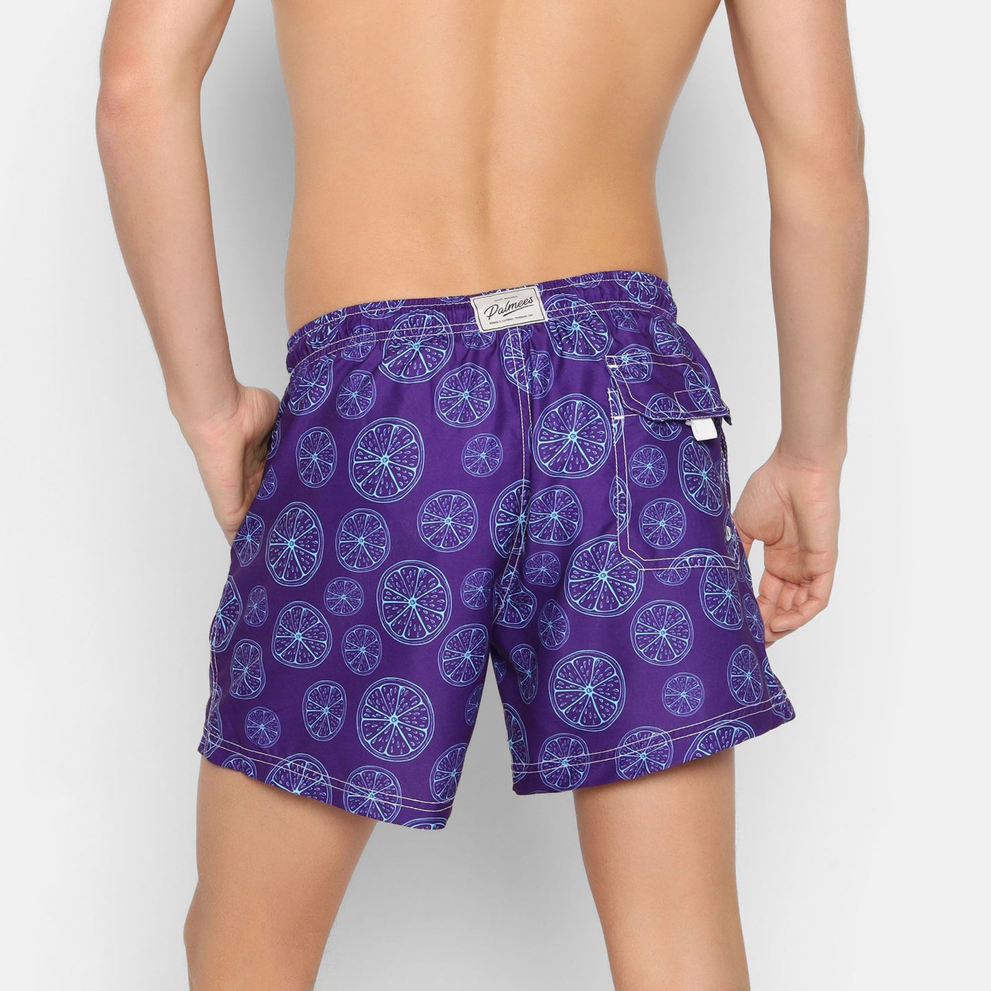 Purple Swim Short