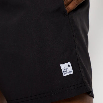 Black Swim Short