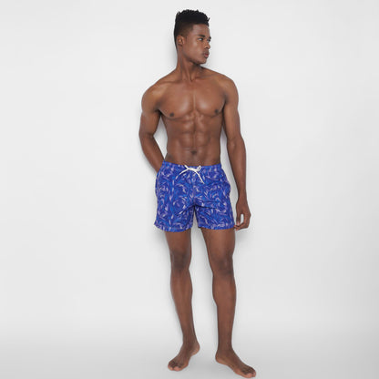 Blue Grass Swim Short