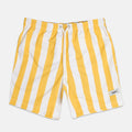 Yellow Stripes Swim Short