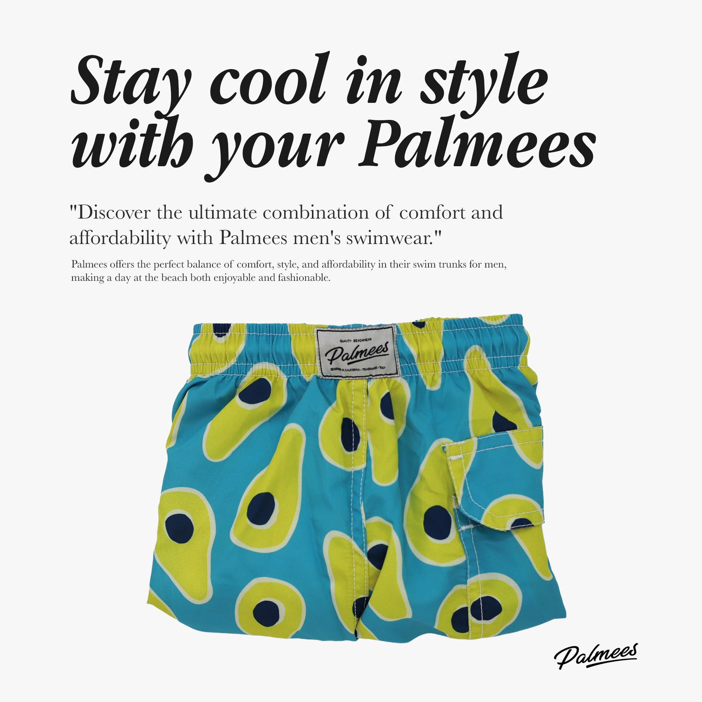 Avocado Swim Short