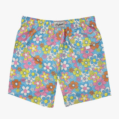 Summer Bloom Swim Short